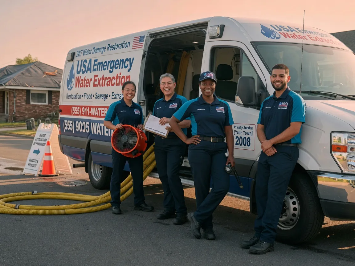 Emergency Water Removal company in Center Point, LA