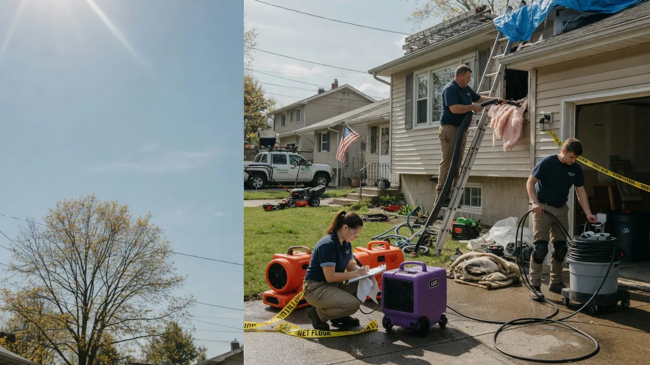 Emergency Water Removal in Center Point, LA near me